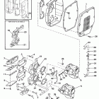 E40ECUD Intake manifold and primer system