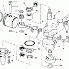 E10ECUE Коленчатый вал & Поршень
