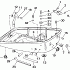 E8SRLCUD Нижний кожух двигателя