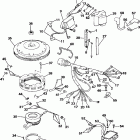 E100WTXCUA Система зажигания