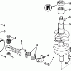 E28ESLCUC Коленчатый вал & Поршень