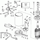 E65TELCDR Electric starter american bosch 17996-29-mo30sm
