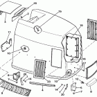 E300TXCDC Капот