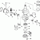 E45RCCDS Коленчатый вал & Поршень