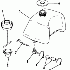 E4BRHLCDE Fuel tank - br models only