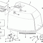 E155WTXCDR Капот