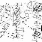 E225PTLCDA Carburetor and linkage