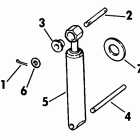 E40RCDE Tilt aid cylinder
