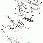 E225PTLCDA Vro oil tank kit-1.8 gallon