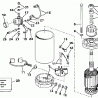 E70TLCDC Electric starter american bosch 17996-29-mo30sm