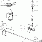 E300TXCDC Counter rotation gearcase kit