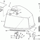 E100WMLCDR Капот