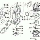 E300TXCDC Карбюратор