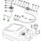 E40RWCDB Fuel tank - asia market only