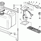 E155WTXCDR Vro oil tank kit-1.8 gallon