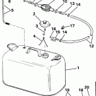 E225PTLCDA Топливный бак