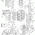 E155WTXCDR Цилиндр & Картер