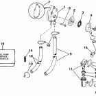 E65TELCDR Топливный насос и фильтр