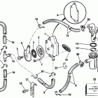 E45RCCDS Топливный насос и фильтр