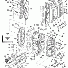 E75ECDC Цилиндр & Картер