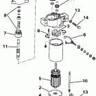 E225PTLCDA Electric starter bosch models 47690-29-m030sm