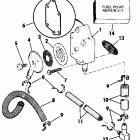 E25ECDR Насос топливный