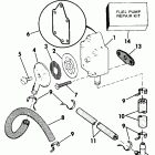 E30ECDM Насос топливный