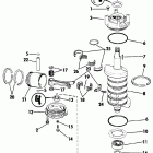 E110MLCDC Коленчатый вал & Поршень