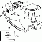 E4BRHLCDE Fuel pump - brh models only