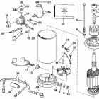E65WMLCDR Electric starter american bosch 17996-29-mo30sm