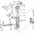 E275PTXCDC Коленчатый вал & Поршень