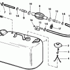 E25RWLCDC Fuel tank without gauge