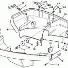E120TXCDC Нижний кожух двигателя