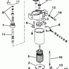 E300TXCDC Electric starter bosch models 47690-29-m030sm
