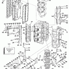 E150STLCDC Цилиндр & Картер