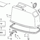 E65TELCDR Капот