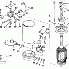 E75ECDC Electric starter american bosch 17996-29-mo30sm