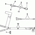 E25ECDR Start switch & cables - 25 te models only