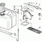 E70TLCDC Vro oil tank kit-1.8 gallon