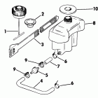 E4RDHCDE Топливный бак