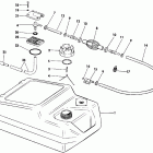 E45RCCDS Fuel tank - asia market only