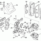 E45RCCDS Впускной коллектор