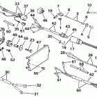 E100WMLCDR Power trim / tilt electrical