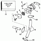 E10ECDB Насос топливный