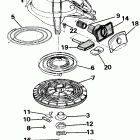 E40RWCDB Ручной стартер
