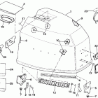 E150TXCDC Капот