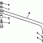 E25ECDR Рулевая тяга