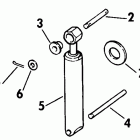 E45RCCDS Tilt aid cylinder