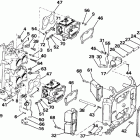 E100WMLCDR Впускной коллектор