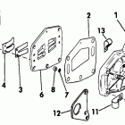 E8SRLCDE Intake manifold - 6